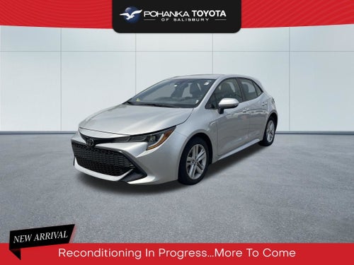 2022 Toyota Corolla Hatchback SE