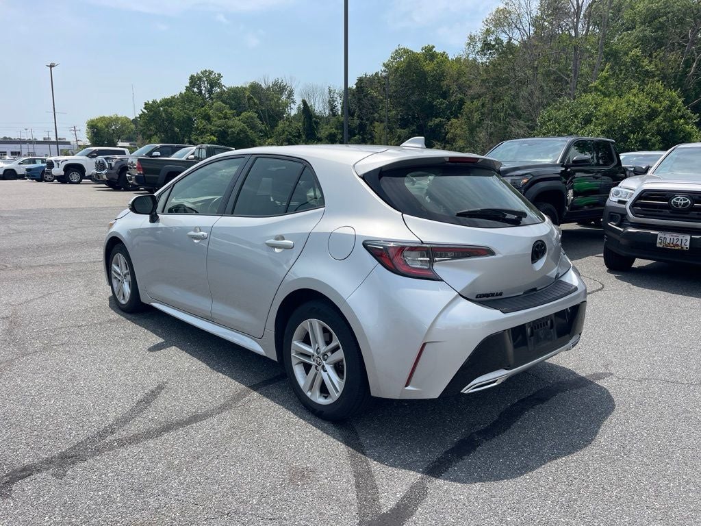2022 Toyota Corolla Hatchback SE