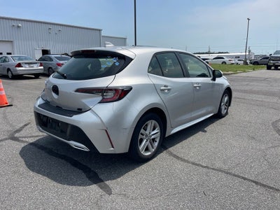 2022 Toyota Corolla Hatchback SE
