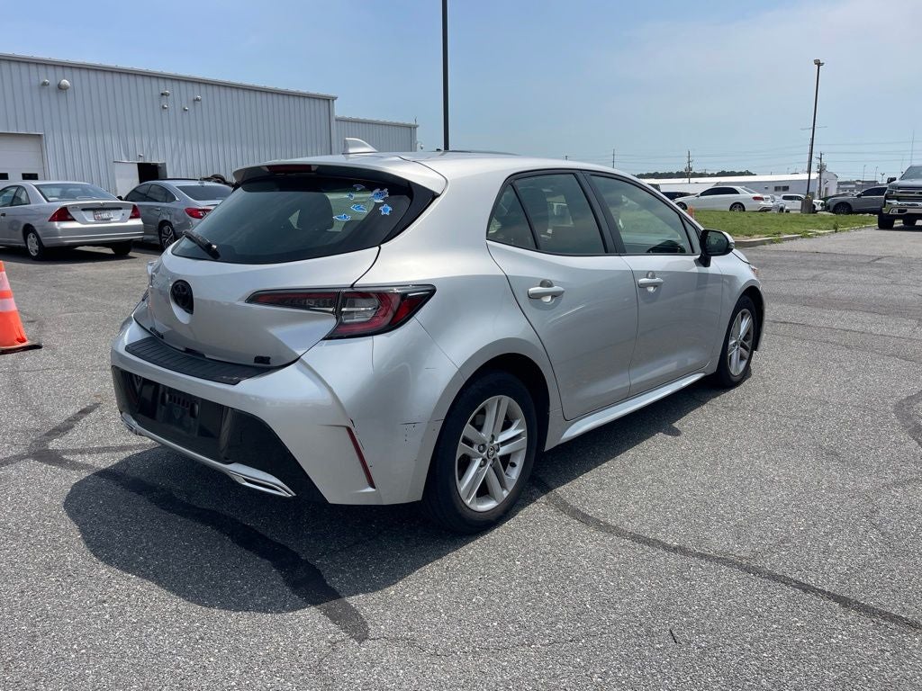 2022 Toyota Corolla Hatchback SE