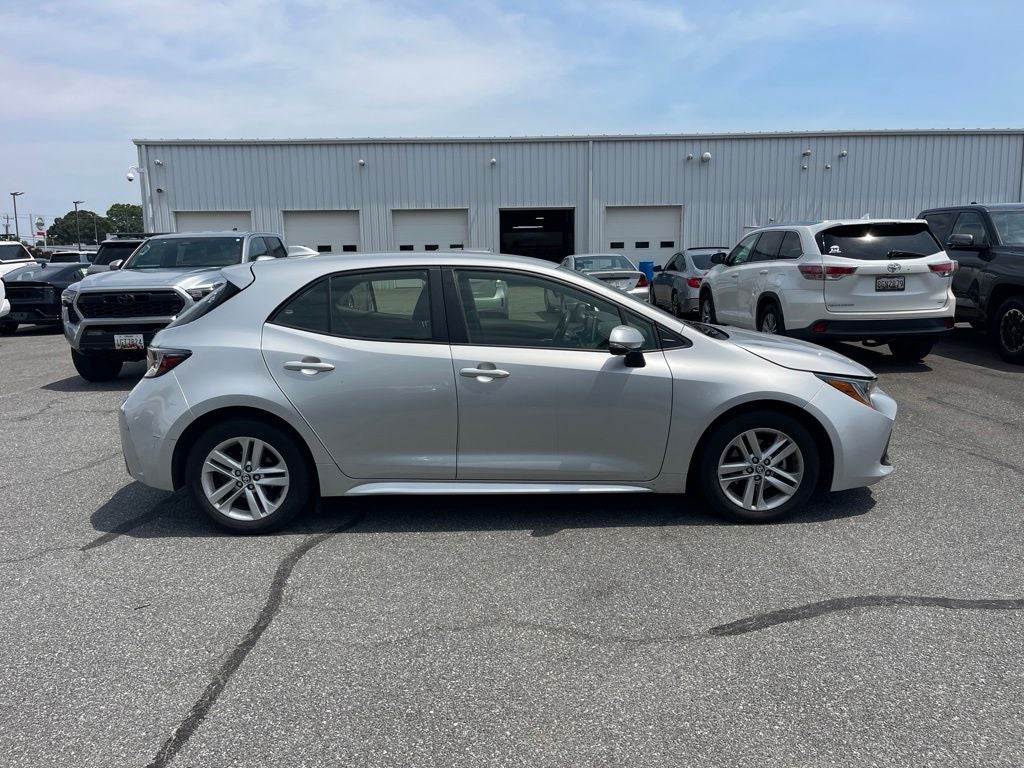 2022 Toyota Corolla Hatchback SE