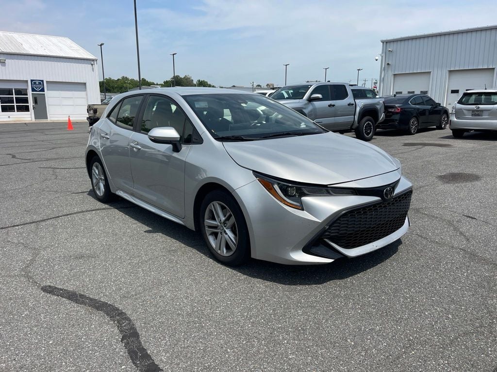 2022 Toyota Corolla Hatchback SE