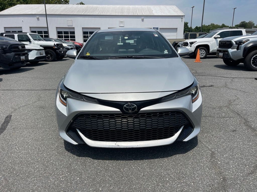 2022 Toyota Corolla Hatchback SE