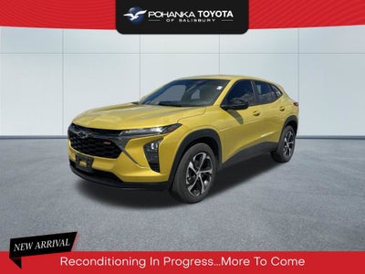 2025 Chevrolet Trax 1RS