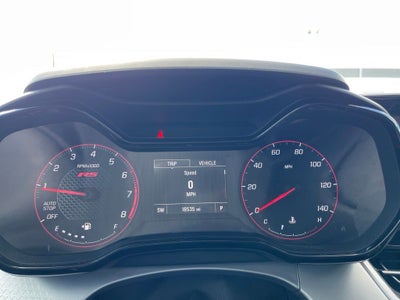 2025 Chevrolet Trax 1RS
