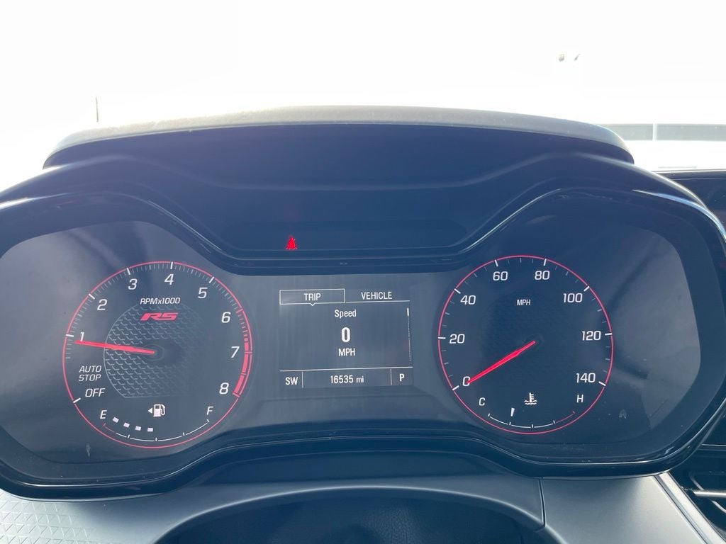 2025 Chevrolet Trax 1RS