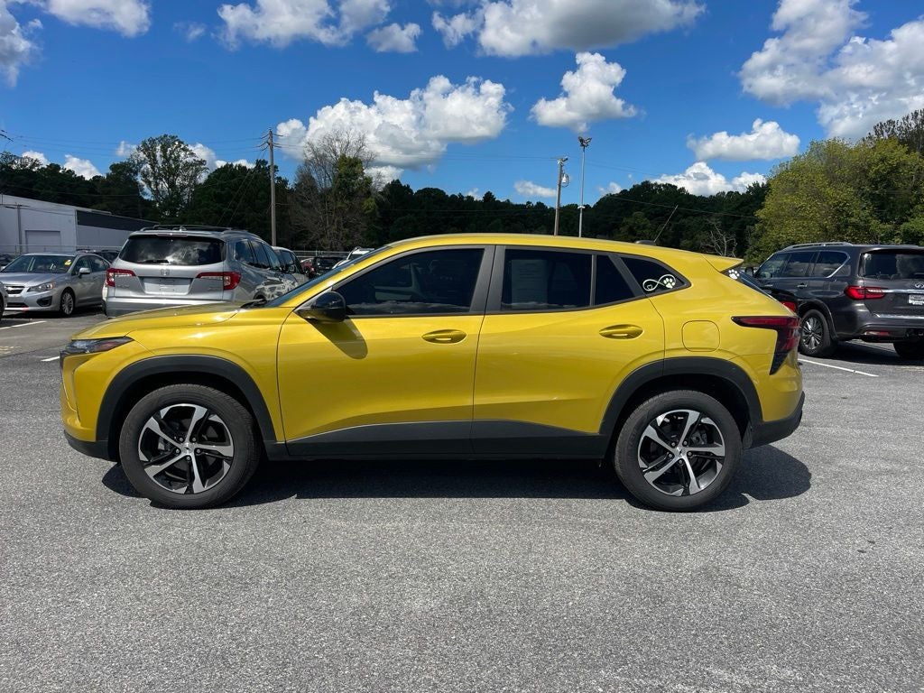 2025 Chevrolet Trax 1RS