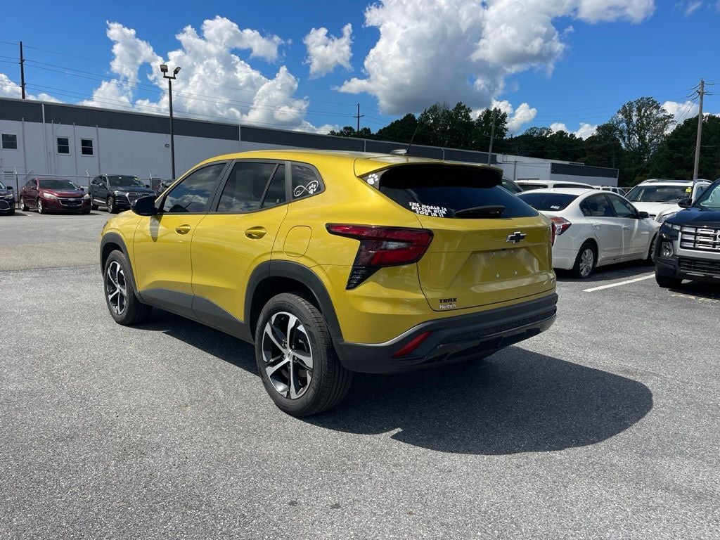 2025 Chevrolet Trax 1RS