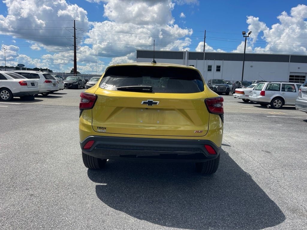 2025 Chevrolet Trax 1RS