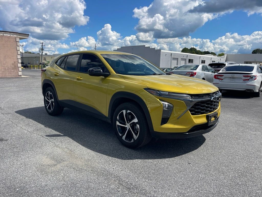 2025 Chevrolet Trax 1RS