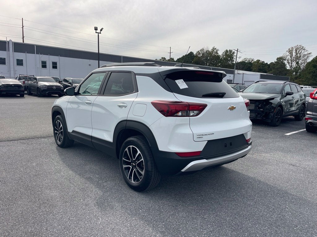 2025 Chevrolet TrailBlazer LT