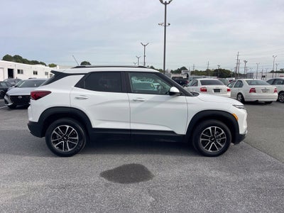 2025 Chevrolet TrailBlazer LT