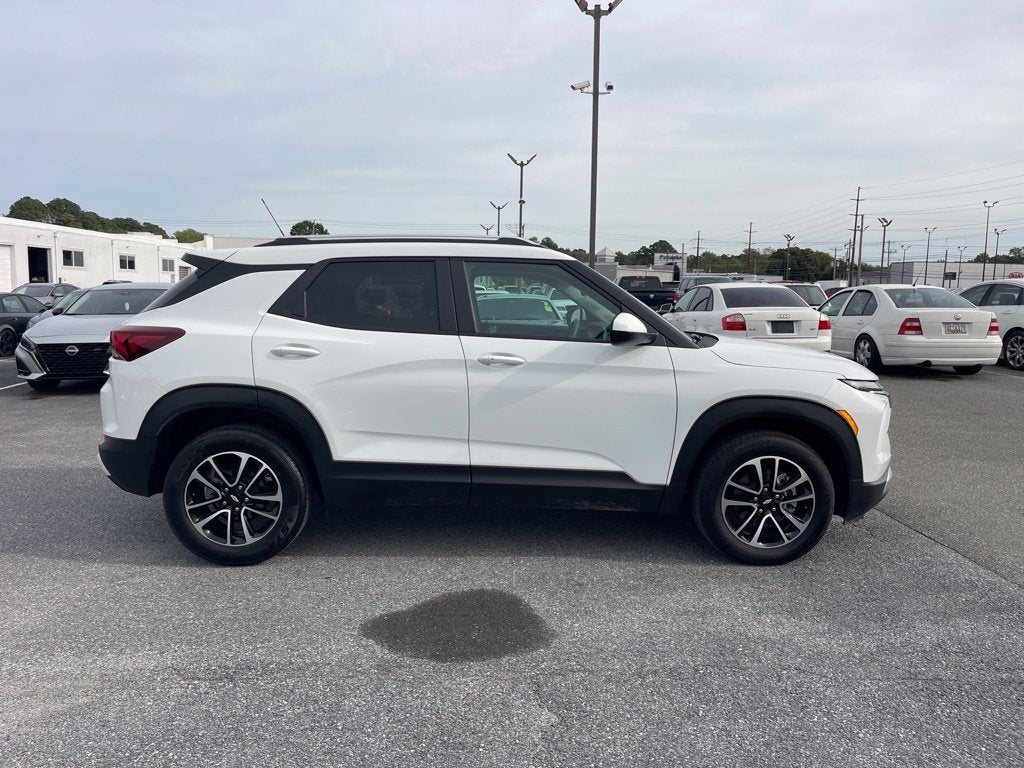 2025 Chevrolet TrailBlazer LT