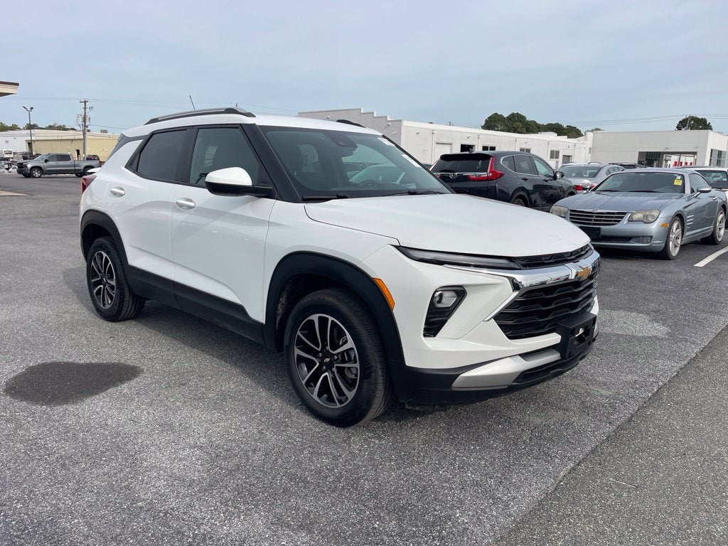 2025 Chevrolet TrailBlazer LT