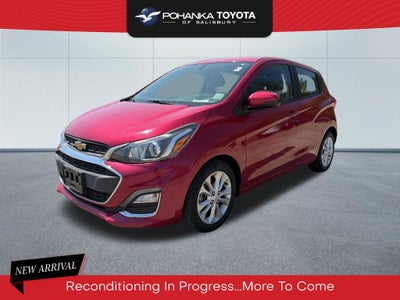 2019 Chevrolet Spark 1LT