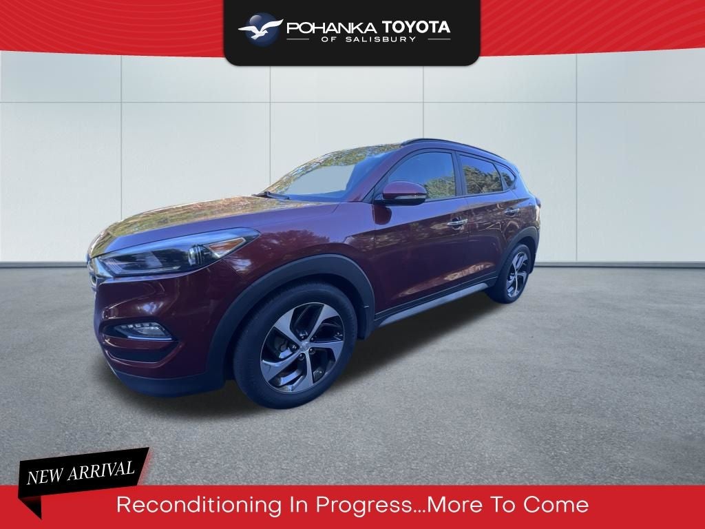 2018 Hyundai Tucson Limited