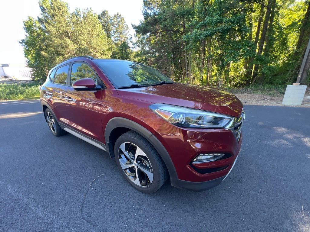 2018 Hyundai Tucson Limited