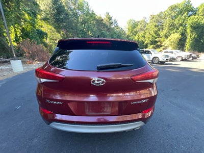 2018 Hyundai Tucson Limited