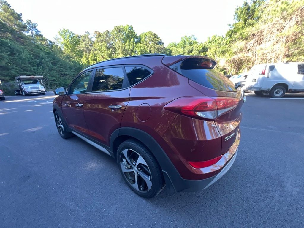 2018 Hyundai Tucson Limited