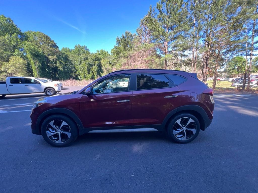 2018 Hyundai Tucson Limited