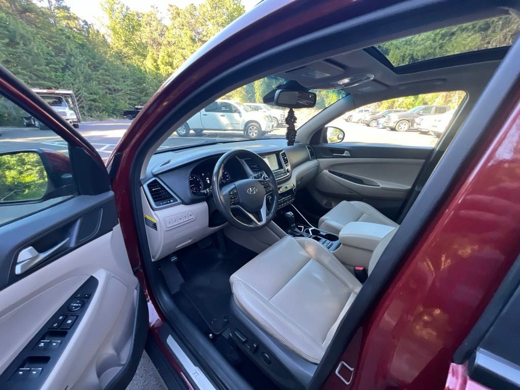 2018 Hyundai Tucson Limited