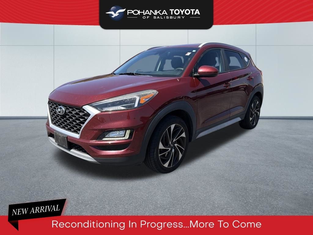 2019 Hyundai Tucson Sport