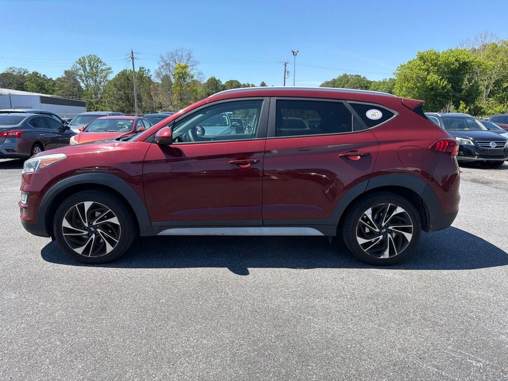 2019 Hyundai Tucson Sport