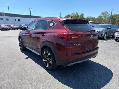 2019 Hyundai Tucson Sport