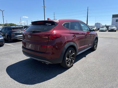 2019 Hyundai Tucson Sport