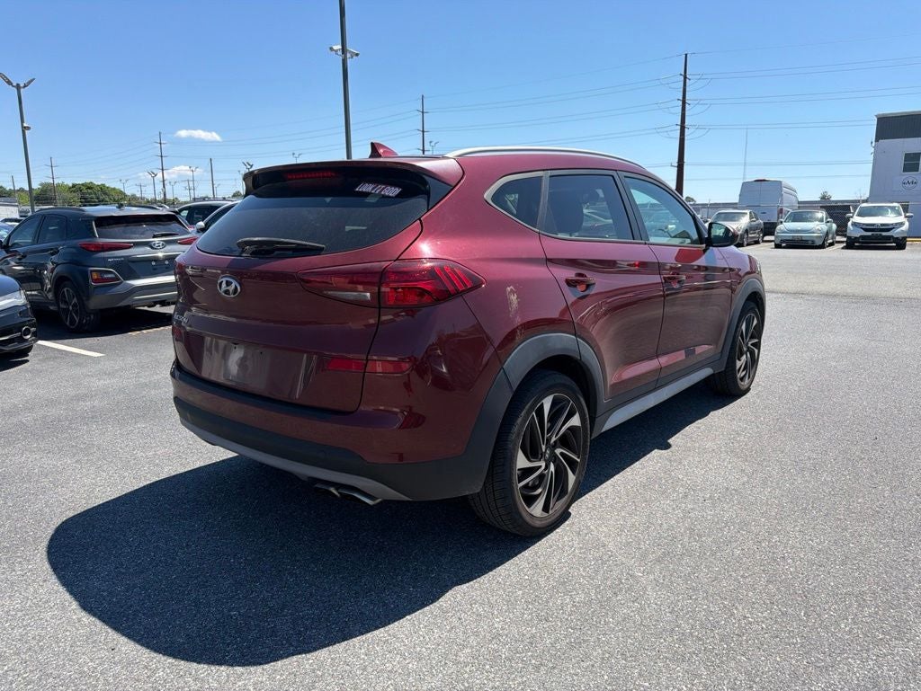 2019 Hyundai Tucson Sport