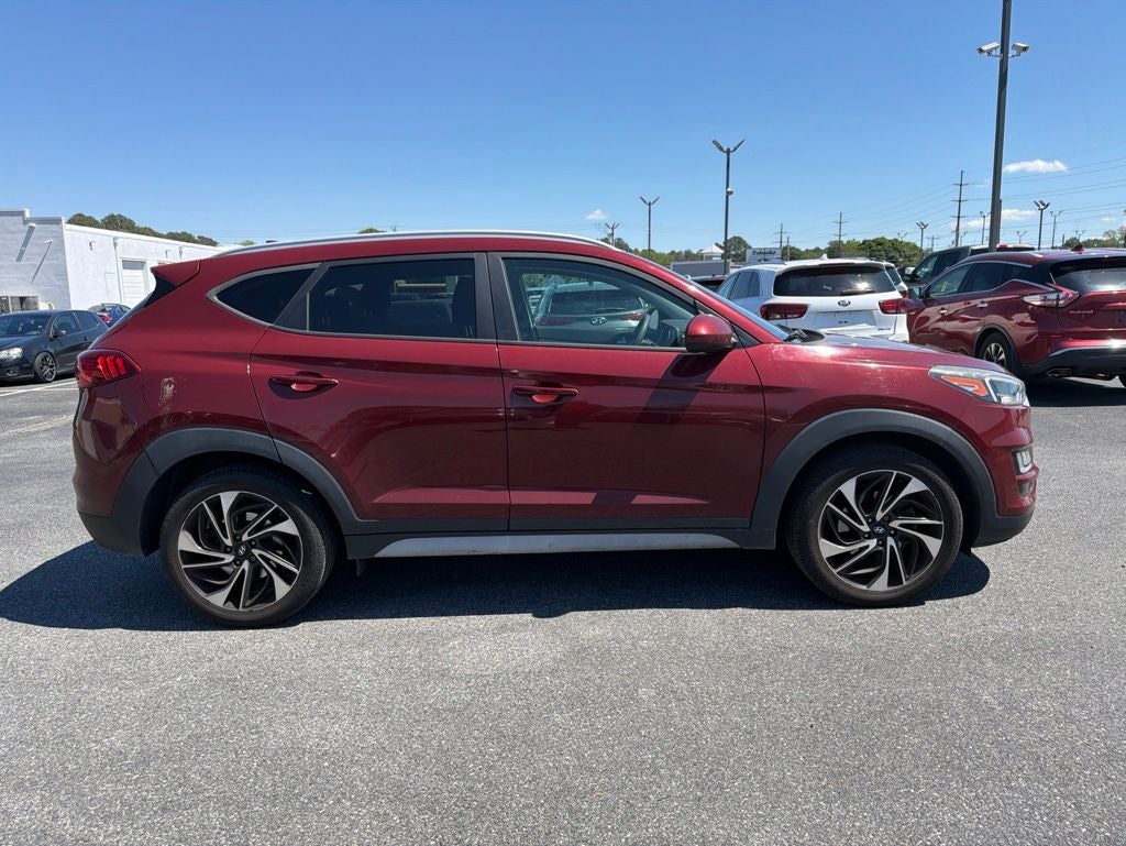 2019 Hyundai Tucson Sport