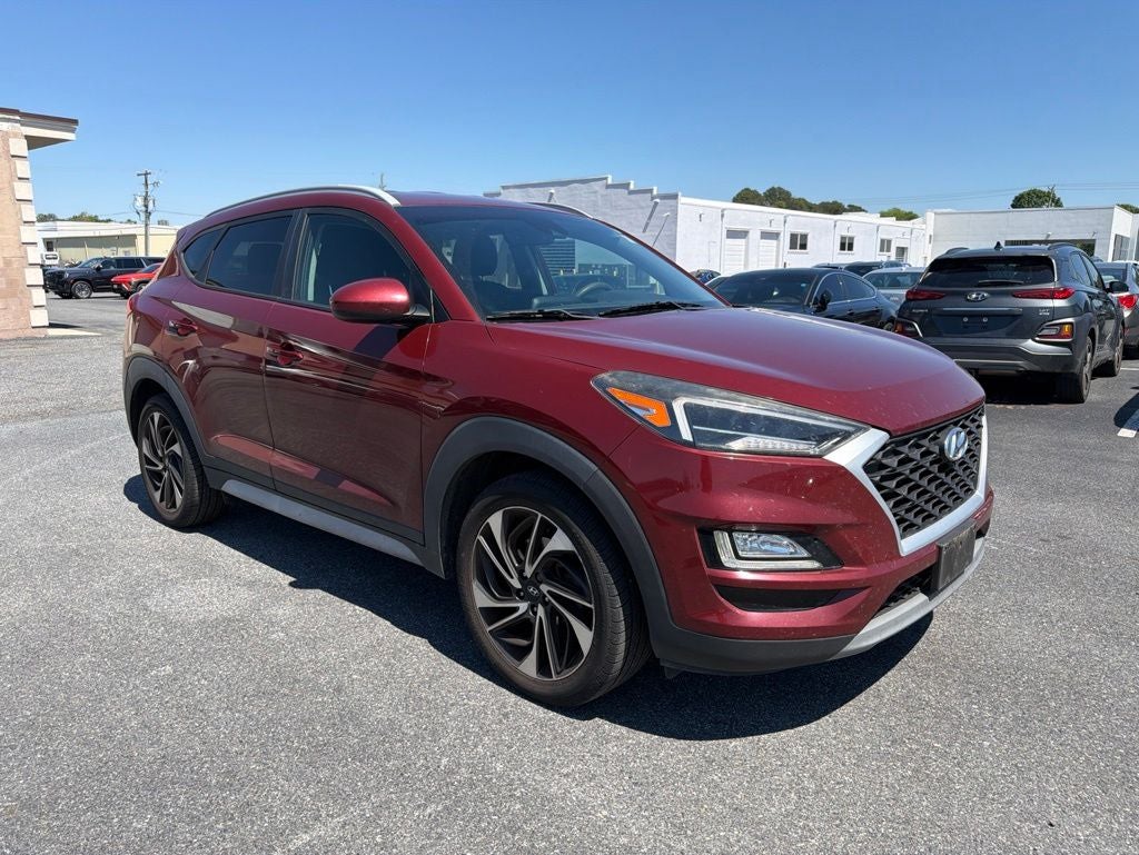 2019 Hyundai Tucson Sport