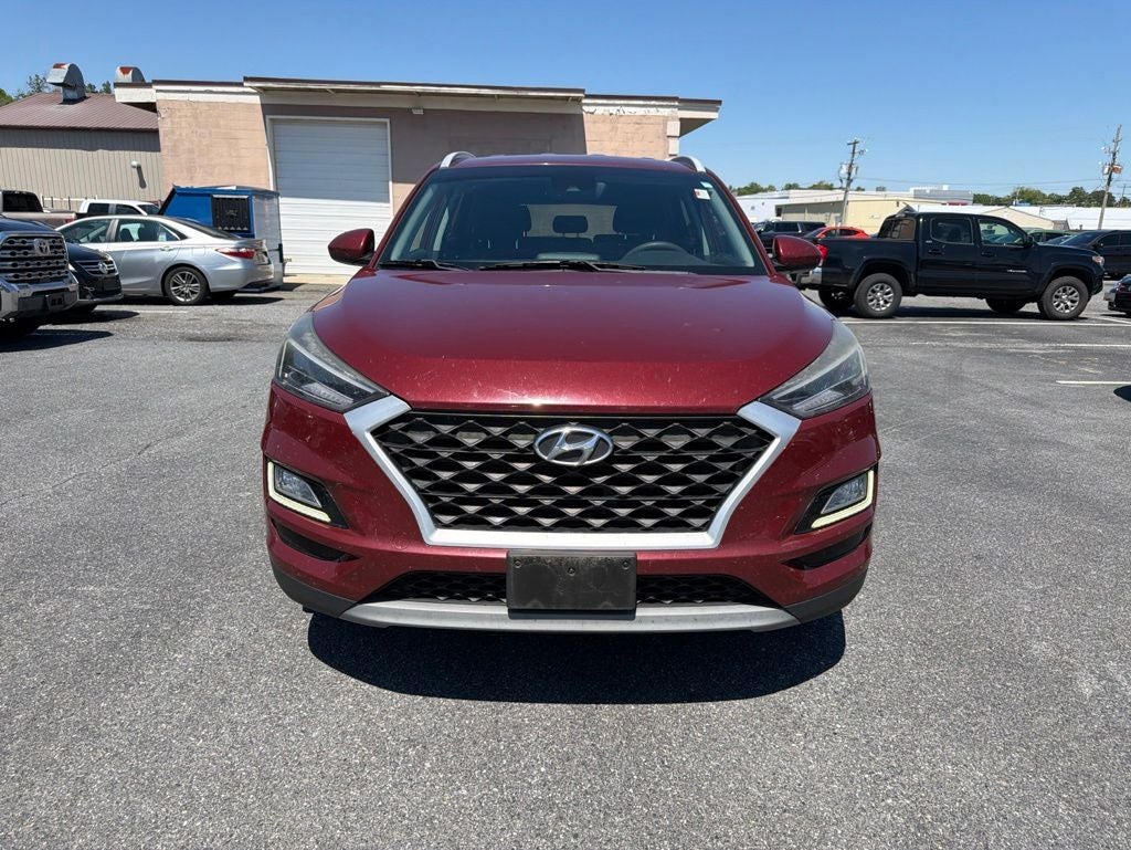 2019 Hyundai Tucson Sport