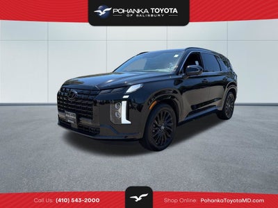 2025 Hyundai Palisade Calligraphy Night Edition