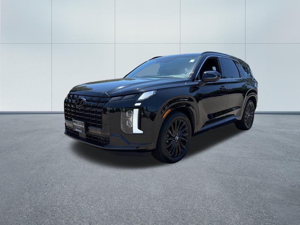 2025 Hyundai Palisade Calligraphy Night Edition