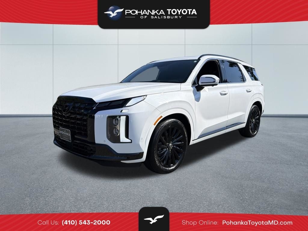 2024 Hyundai Palisade Calligraphy Night Edition