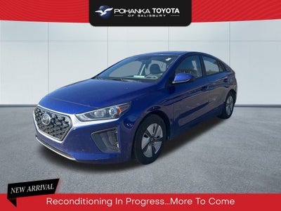 2022 Hyundai Ioniq Hybrid Blue