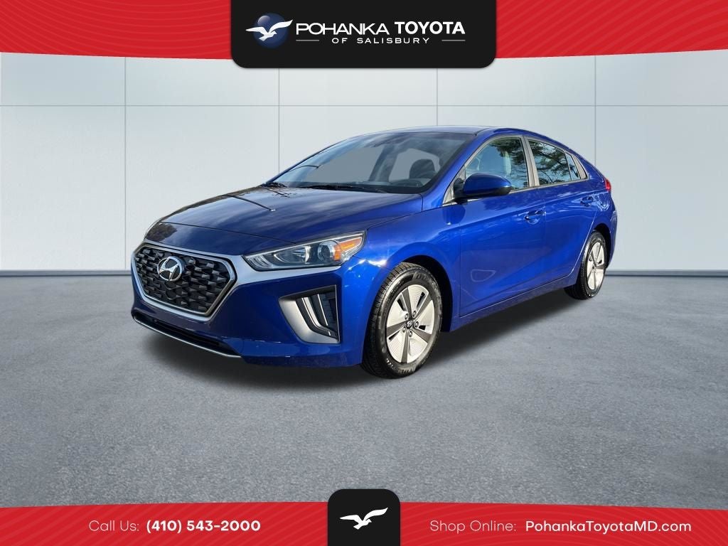2022 Hyundai Ioniq Hybrid Blue