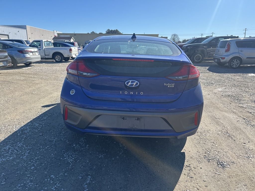 2022 Hyundai Ioniq Hybrid Blue