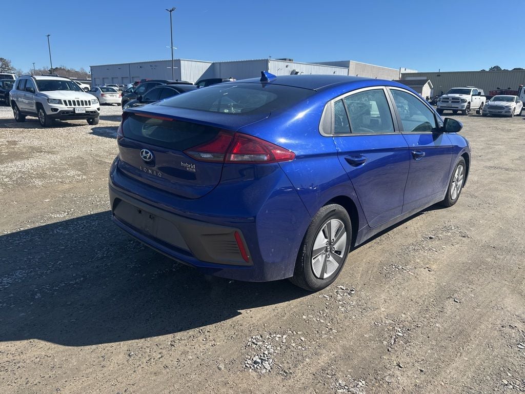 2022 Hyundai Ioniq Hybrid Blue