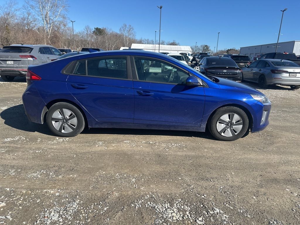 2022 Hyundai Ioniq Hybrid Blue