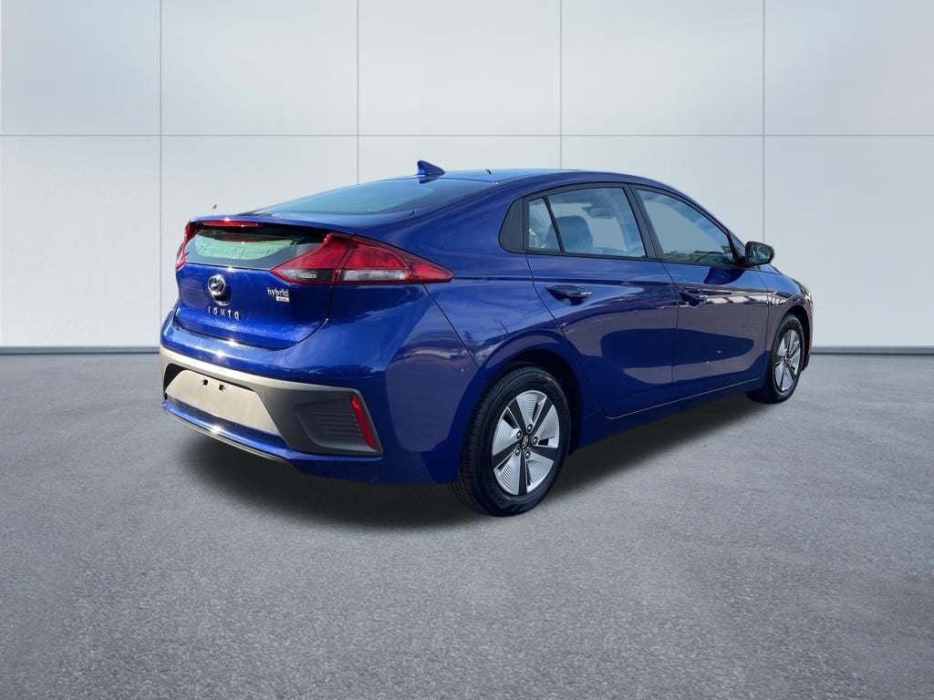 2022 Hyundai Ioniq Hybrid Blue