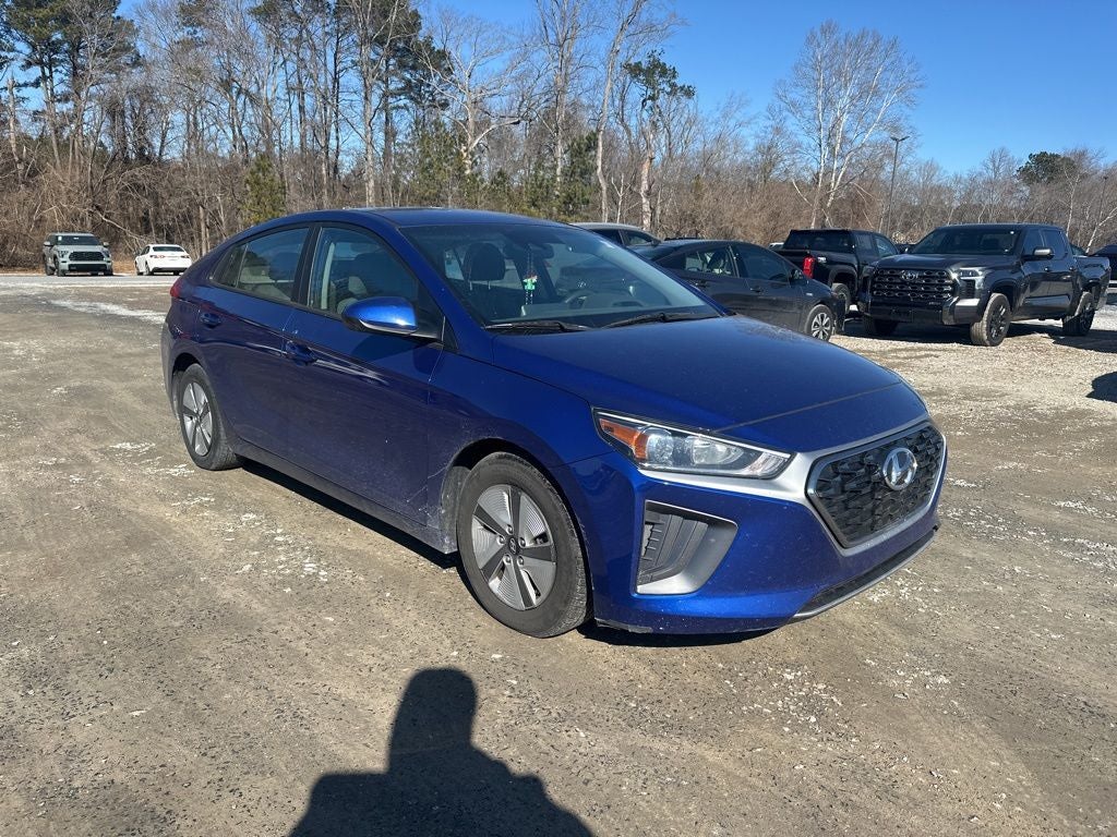 2022 Hyundai Ioniq Hybrid Blue