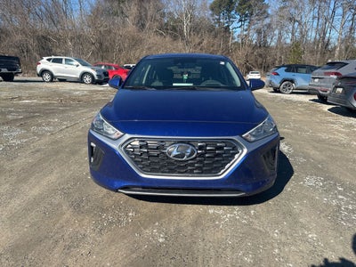 2022 Hyundai Ioniq Hybrid Blue
