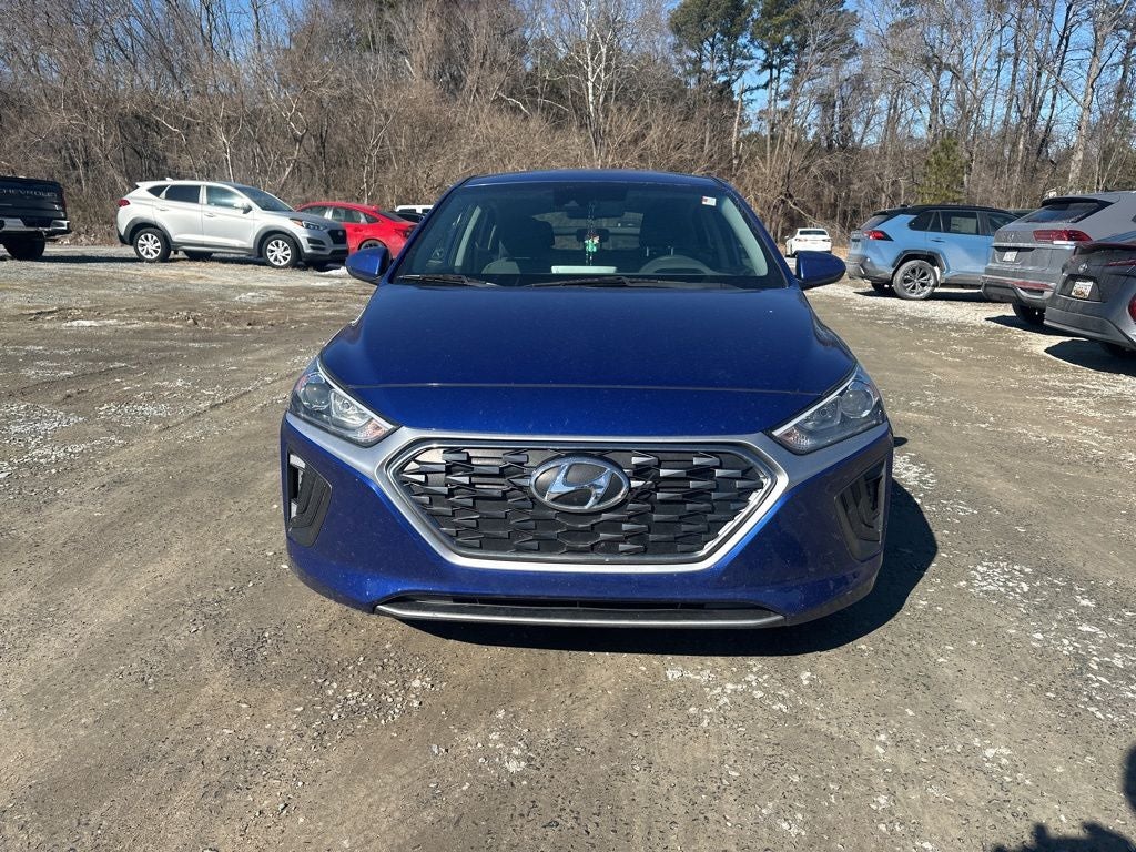 2022 Hyundai Ioniq Hybrid Blue