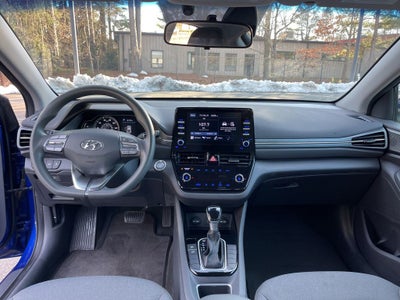 2022 Hyundai Ioniq Hybrid Blue