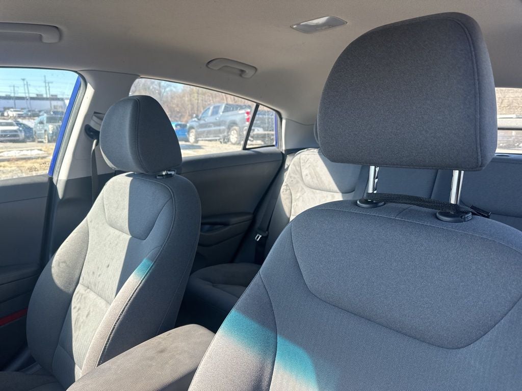 2022 Hyundai Ioniq Hybrid Blue