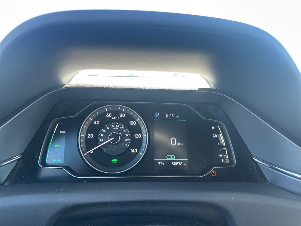 2022 Hyundai Ioniq Hybrid Blue