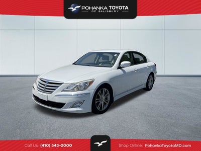 2014 Hyundai Genesis 3.8