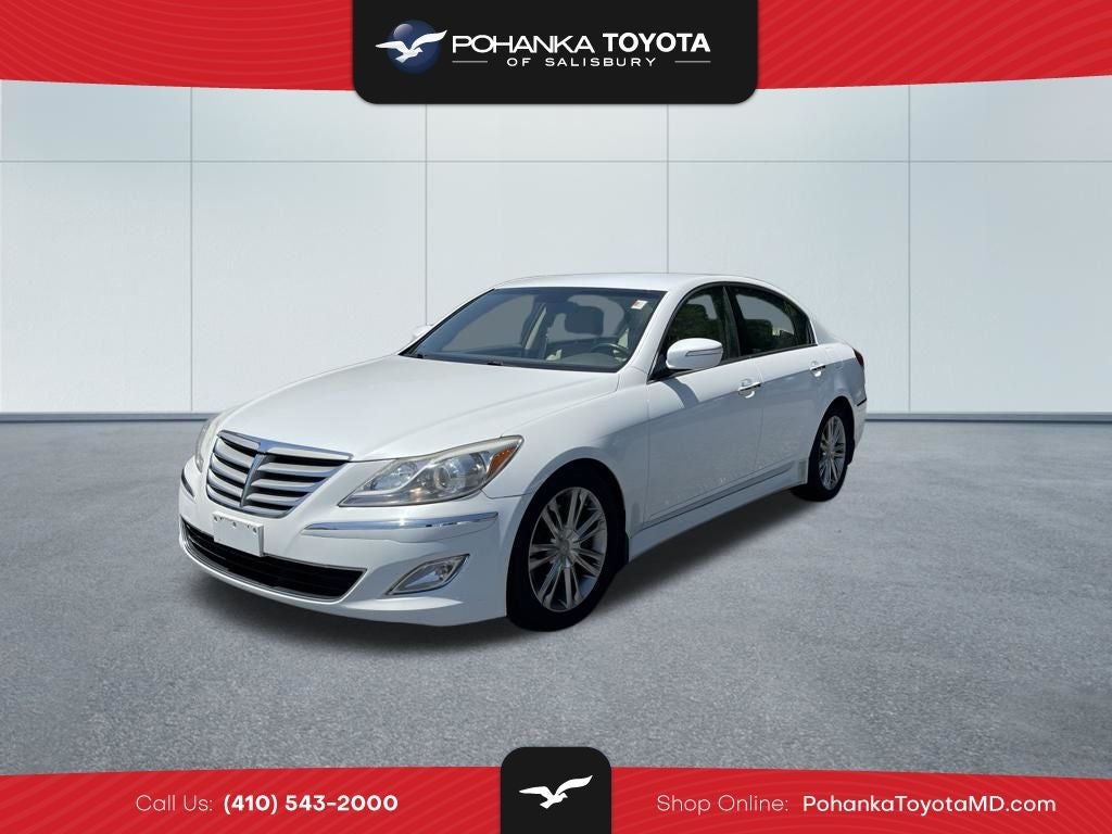 2014 Hyundai Genesis 3.8